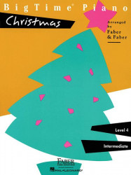 BigTime Piano Christmas Level 4 (noty na klavír)