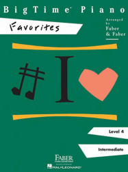 BigTime Piano Favorites Level 4 (noty na klavír)