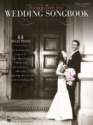 New Complete Wedding Songbook (noty na snadný klavír)