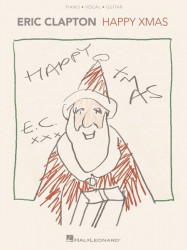 Eric Clapton: Happy Xmas (noty na klavír, zpěv, akordy)