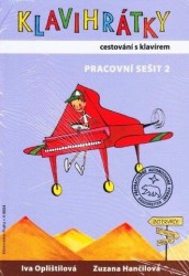 Klavihrátky - cestování s klavírem - pracovní sešit 2