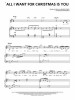 Singer's Jazz Anthology: Christmas Standards (noty na klavír, zpěv, vysoký hlas, akordy) (+audio)