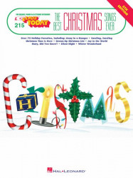 E-Z Play Today 215: Best Christmas Songs Ever (noty melodická linka, akordy)