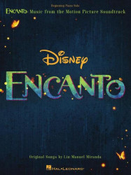 Encanto (noty na snadný klavír pro začátečníky)