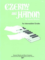 James Bastien: Czerny And Hanon For Intermediate Grades (noty na klavír)