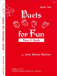 Jane Smisor Bastien: Duets For Fun 2 (noty na čtyřruční klavír)