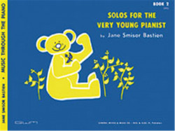 Jane Smisor Bastien: Solos For The Very Young Pianist (noty na klavír)