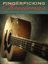 Fingerpicking Christmas (noty, tabulatury na kytaru)