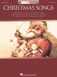 The Big Book of Christmas Songs (noty na snadný klavír)