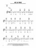 100 Most Beautiful Christmas Songs (noty, melodická linka, akordy na ukulele)