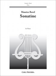 Maurice Ravel: Sonatine (noty na sólo klavír)