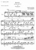 Christoph Willibald Gluck: Melody from Orpheus (noty na klavír)