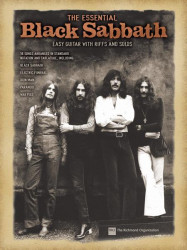 The Essential Black Sabbath (noty, tabulatury na snadnou kytaru)