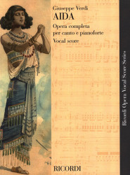 Giuseppe Verdi: Aida (noty na zpěv, klavír)