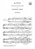 Giuseppe Verdi: Aida (noty na zpěv, klavír)