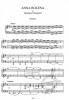 Gaetano Donizetti: Anna Bolena 1&2 (noty na zpěv, klavír)