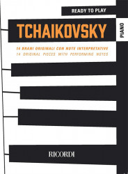 Tchaikovsky / Čajkovskij : 14 Original pieces with performing notes (noty na klavír)