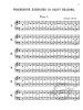 Hannah Smith: Progressive Sight Reading Exercises (noty na klavír)