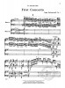 Sergej Rachmaninov: First Concerto for the Piano in F# Minor, Op. 1 (noty na čtyřruční klavír)