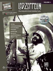 Ultimate Drum Play-Along: Led Zeppelin, Vol. 1 (noty na bicí) (+audio)