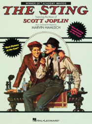 Scott Joplin: The Sting / Podraz (noty na klavír)