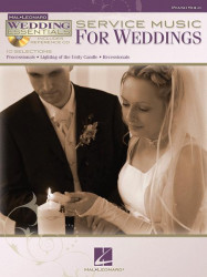 Service Music for Weddings (noty na klavír) (+audio)