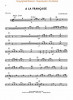 Claude Bolling: Jazz A La Francaise (noty na klavír, kontrabas, bicí)