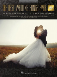 Best Wedding Songs Ever (noty na klavír, zpěv, akordy)
