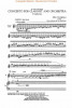 John Corigliano: Clarinet Concerto (noty na klarinet, klavír)