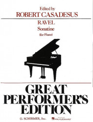 Maurice Ravel: Sonatine (noty pro klavír)