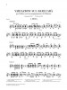 Niccolo Paganini: 60 Variations on Barucaba Op. 14 (noty na housle, kytaru)