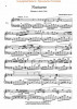 Samuel Barber: Nocturne Op. 33 - Homage to John Fields (noty na klavír)
