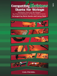 Compatible Christmas Duets for Strings (noty na violoncello)