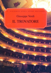 Giuseppe Verdi: Il Trovatore / Trubadúr (noty na zpěv, klavír)