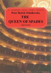 Petr Iljič Čajkovskij: The Queen of Spades / Piková dáma (noty na zpěv, klavír)