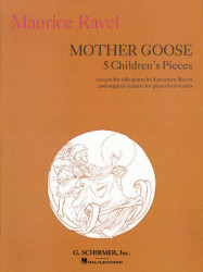 Maurice Ravel: Mother Goose Suite - Five Children's Pieces (noty na čtyřruční klavír)