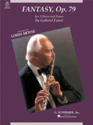 Gabriel Fauré: Fantasie Op.79 (noty na příčnou flétnu, klavir)