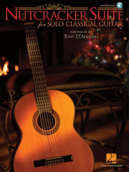 Nutcracker Suite for Solo Classical Guitar / Louskáček (noty, tabulatury na kytaru) (+audio)