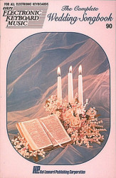 The Complete Wedding Songbook - 90 (noty na keyboard)