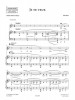 Erik Satie: Je te veux - Medium or Low Voice (noty na zpěv, klavír)