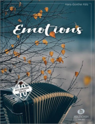 Hans-Günther Kölz: Emotions - 10 Accordion Solos (noty na akordeon)