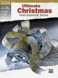 Ultimate Christmas Instrumental Solos for Strings (noty na violoncello) (+audio)
