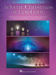 Piano Solos for Advent, Christmas & Epiphany (noty na klavír)