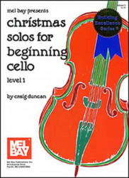 Christmas Solos For Beginning Cello (noty na violoncello)