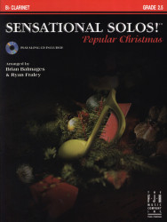 Sensational Solos Popular Christmas (noty na klarinet) (+audio)
