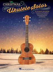 Christmas Ukulele Solos (noty, tabulatury na tenorové ukulele)