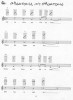 Ukulele Chord Solos in C Tuning (noty, melodická linka, akordy) (+audio)