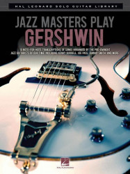 Jazz Masters Play Gershwin (noty na kytaru)