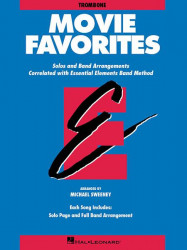 Essential Elements: Movie Favorites (noty na pozoun)