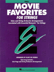 Essential Elements: Movie Favorites for Strings (noty na violu)